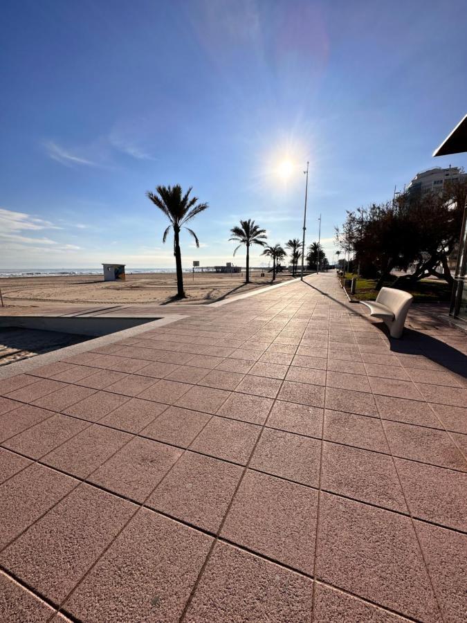 Precioso Apartamento Con Piscina Playa de Gandia Exterior foto